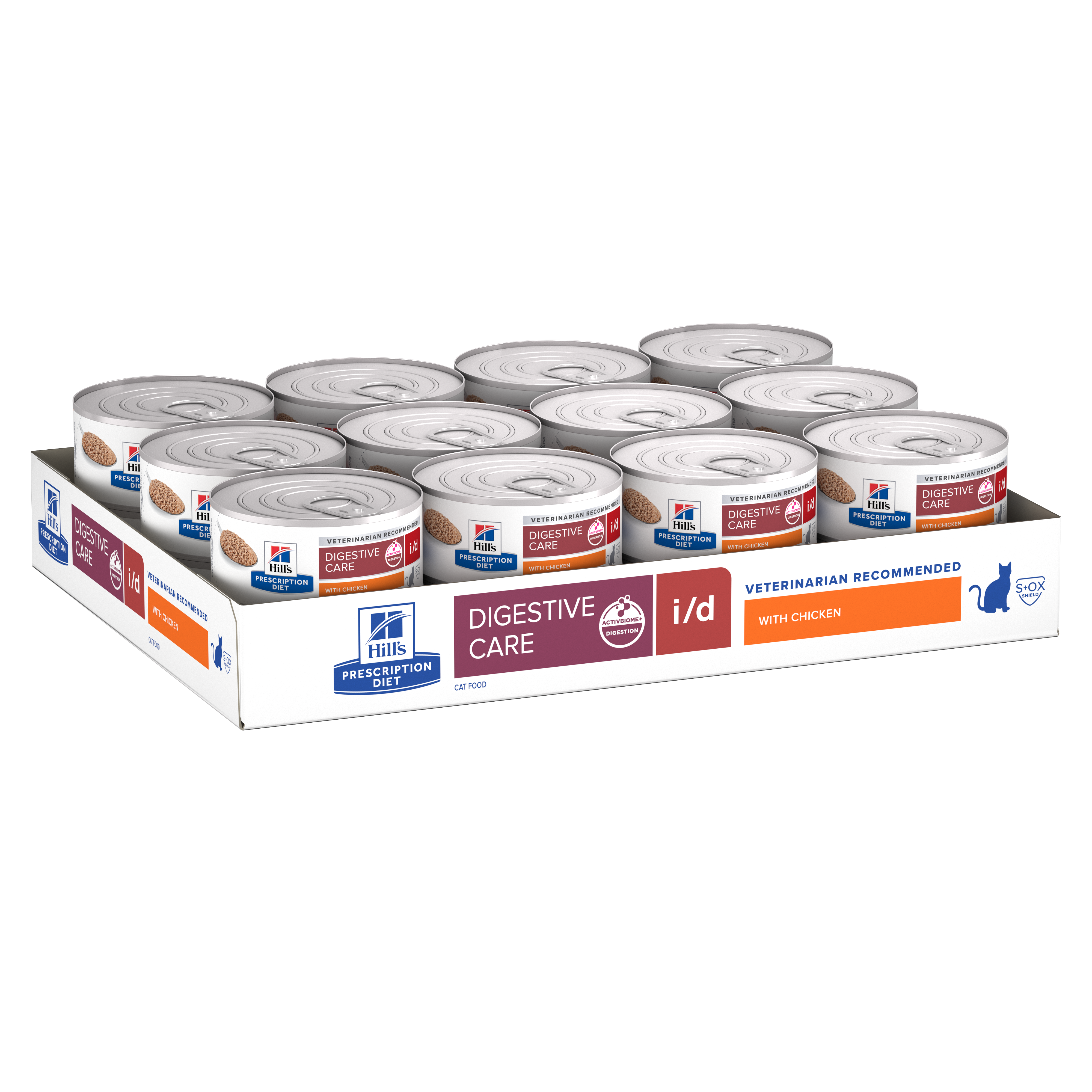 Hill's Prescription Diet i/d vådfoder til katte