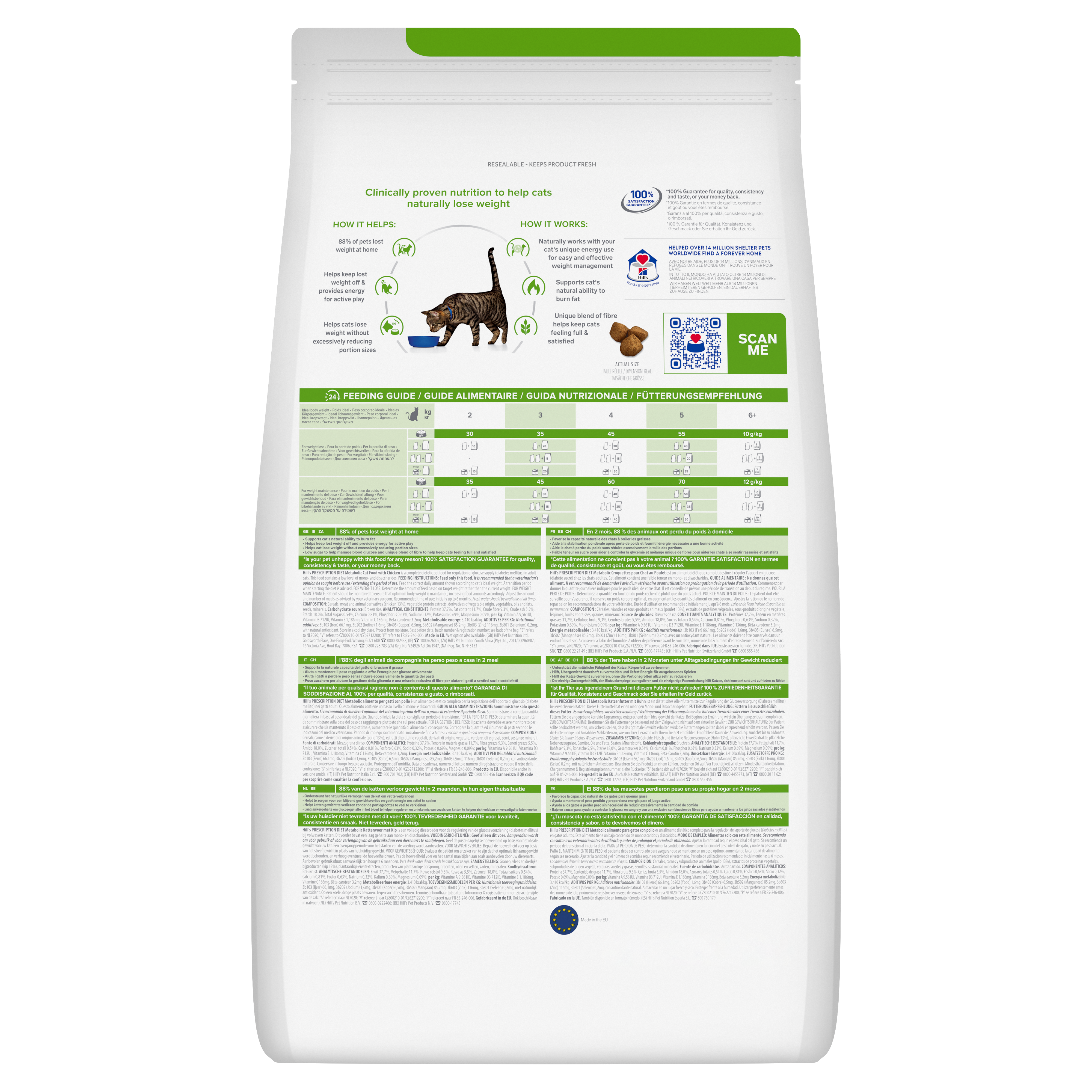 Hill's Prescription Diet Metabolic