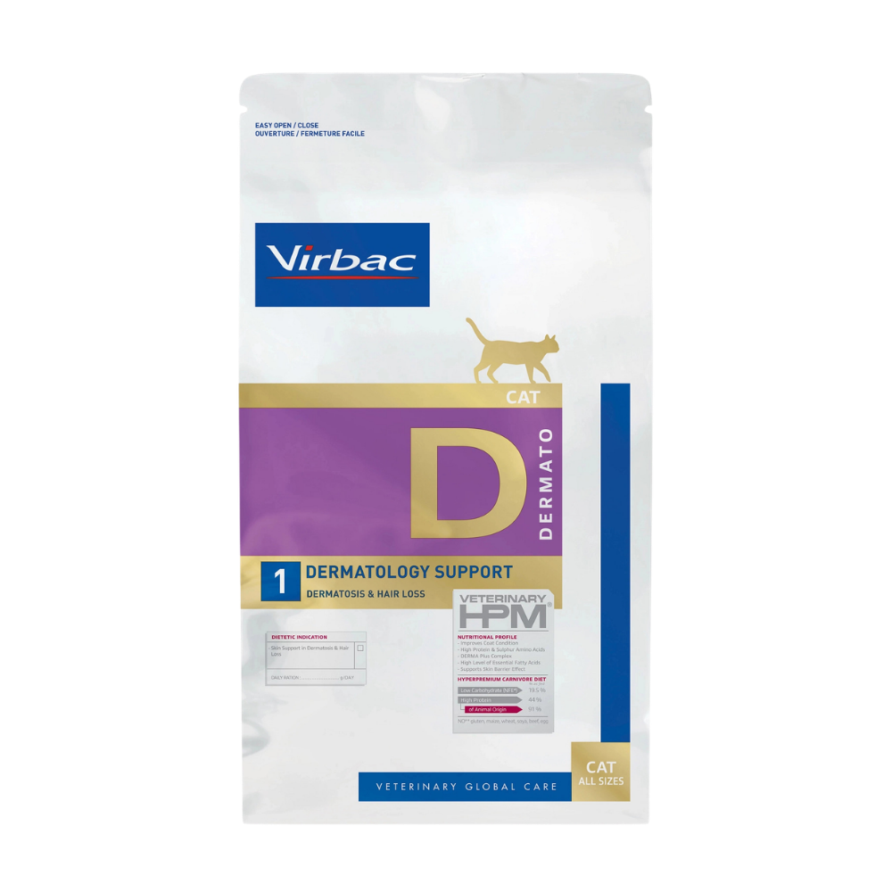Virbac HPM (D1) Dermatology Cat