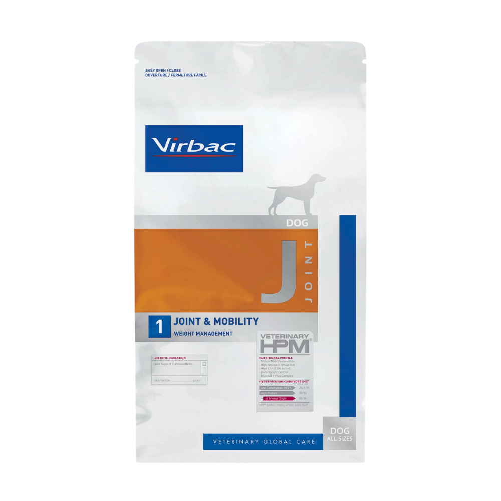 Virbac HPM (J1) Joint & Mobility Dog