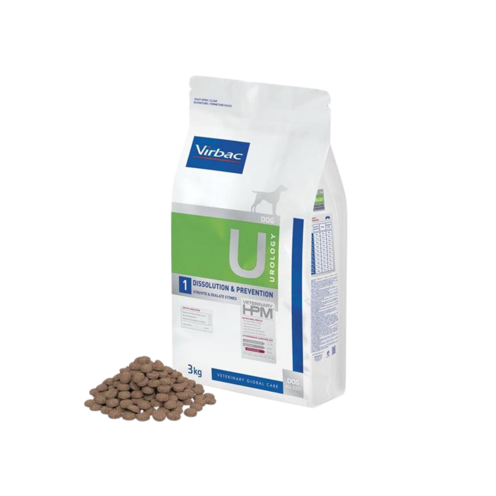 Virbac HPM Dog U1, Urology Dissolution & Prevention