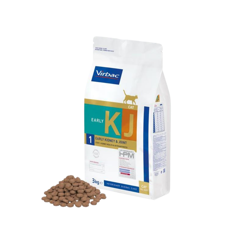 Virbac HPM (KJ1) Early Kidney & Joint Cat