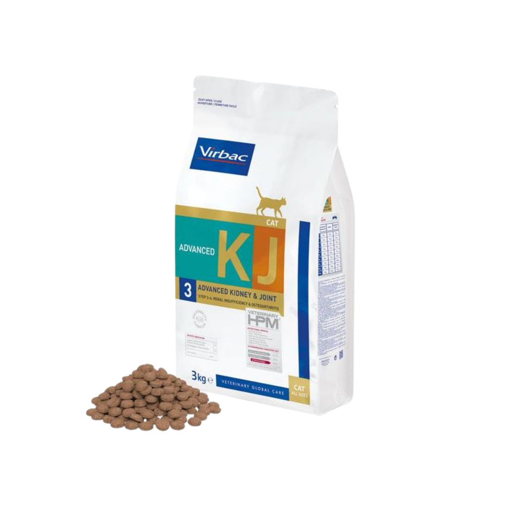 Virbac HPM Cat (KJ3) Advanced Kidney & Joint
