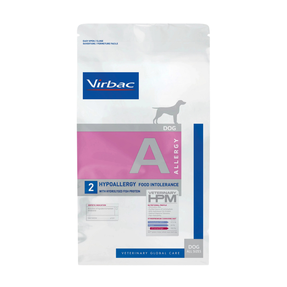 Virbac HPM (A2) Hypoallergy Dog