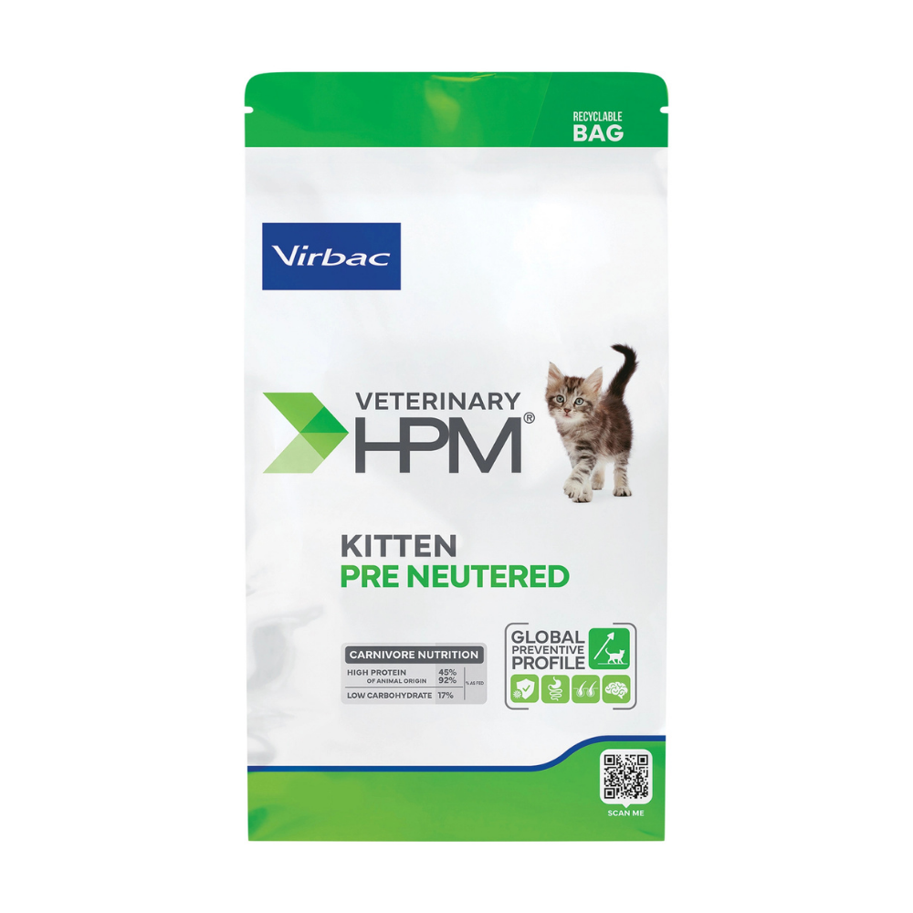 Virbac HPM Kitten Pre Neutered Cat