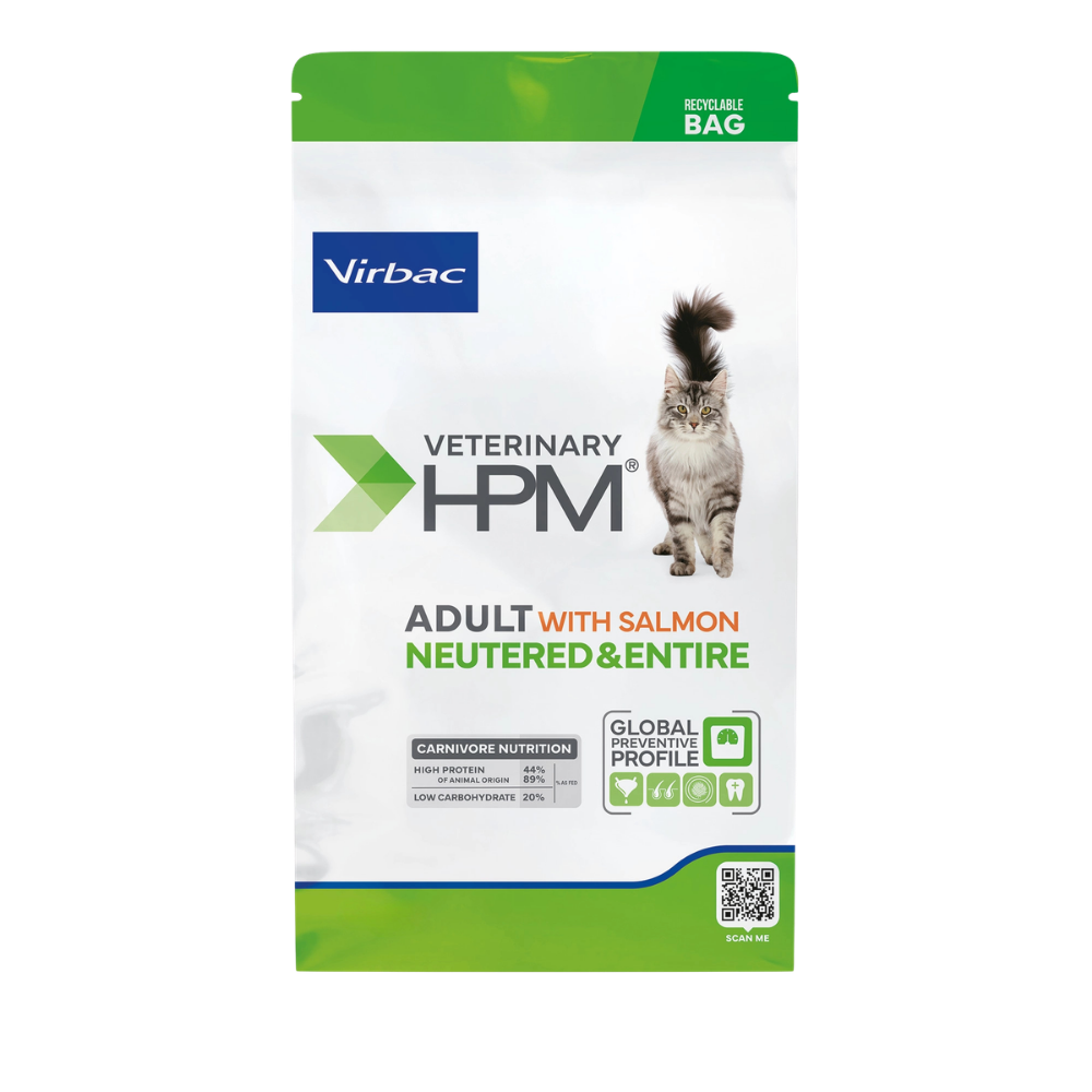 Virbac HPM Adult Cat Salmon