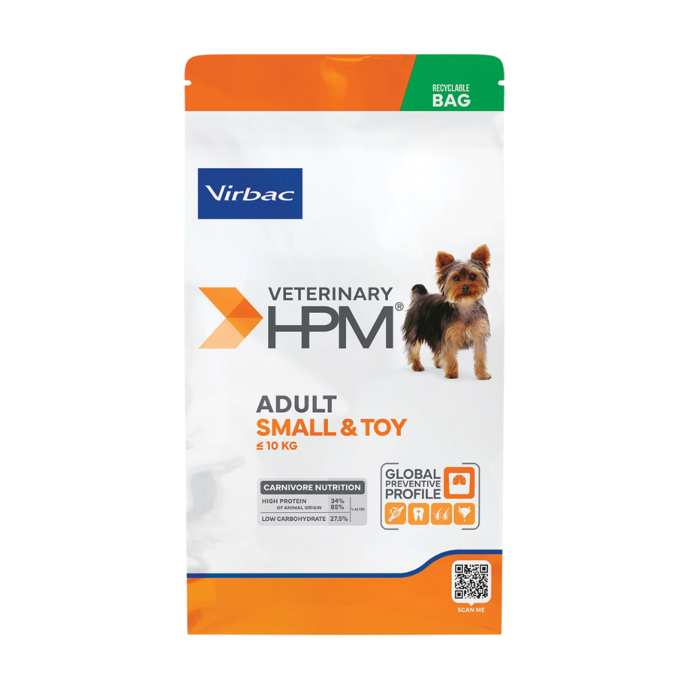 Virbac HPM Adult Small & toy Dog