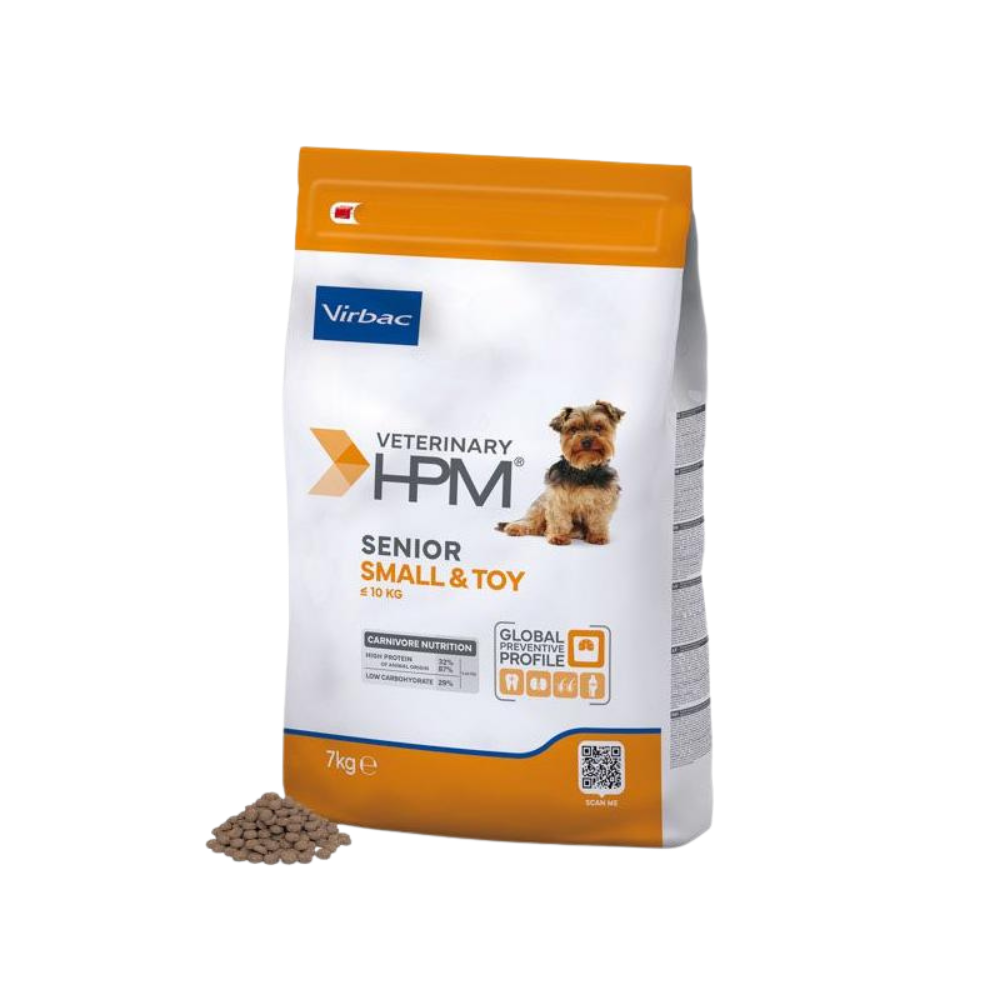 Virbac HPM Senior Small & toy Dog