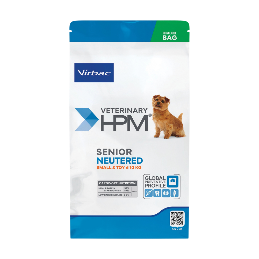 Virbac HPM Senior Neutered Small & Toy Dog