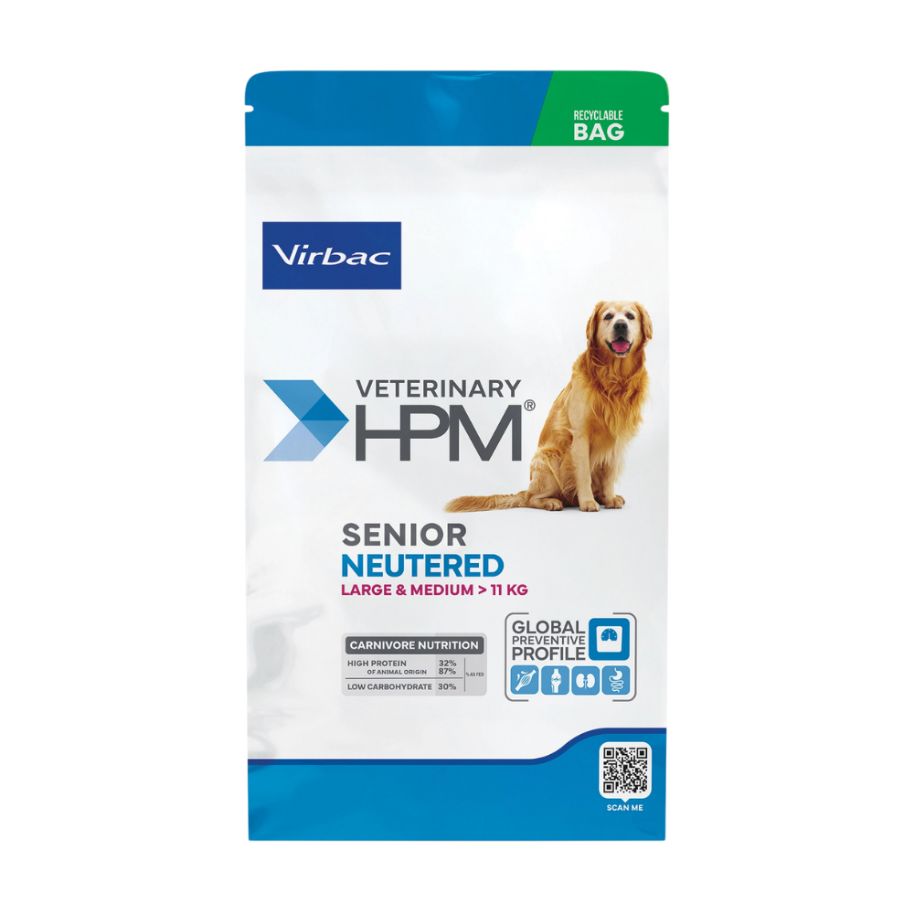 Virbac HPM Senior Neutered Large & Medium Dog