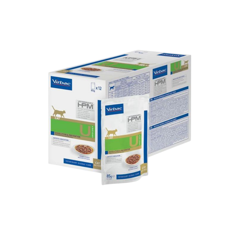 Virbac HPM WET Cat, Urology Dissolution & Prevention