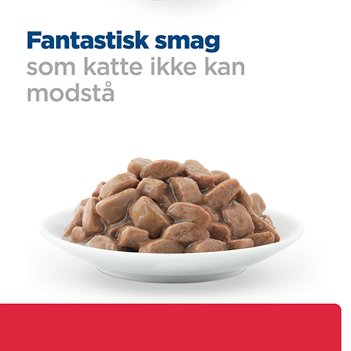 Hill's PRESCRIPTION DIET c/d Urinary Stress + Metabolic vådfoder til katte