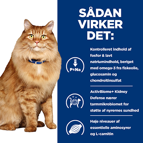 Hill's Prescription Diet k/d + Mobility vådfoder til katte