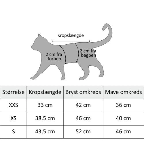 BUSTER Body Suit Step'n Go til kat
