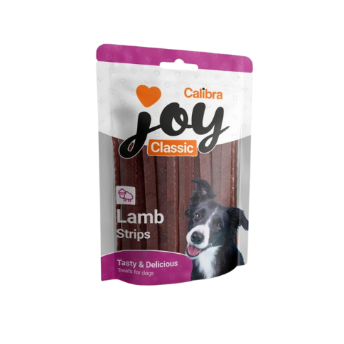 Calibra Joy Dog Classic Lamb Strips