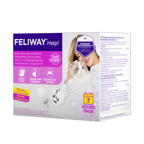 Feliway Help Diffuser m/kassette