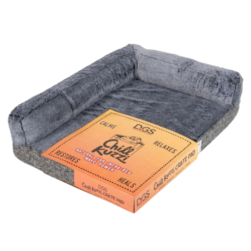 Chill Kuzzi beroligende hundeseng