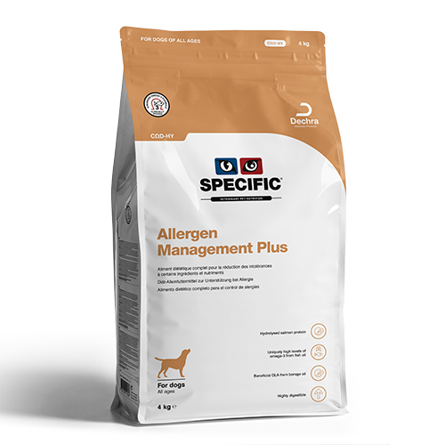 SPECIFIC COD-HY Allergen Management Plus, 12kg | Hundefoder mod allergi