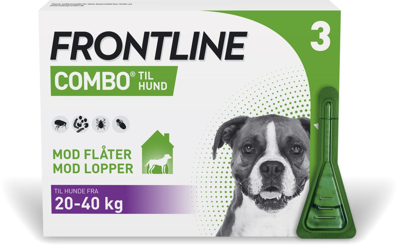 Frontline Combo til hunde 20-40 kg