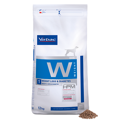 Virbac HPM (W1) Weight loss & Diabetes Dog