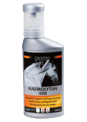 Equistro Haemolytan 400, 250ml | Jerntilskud til heste