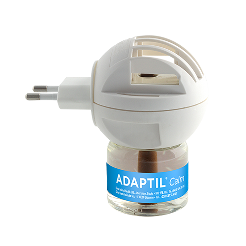 Adaptil diffusor til utrygge og urolige hunde