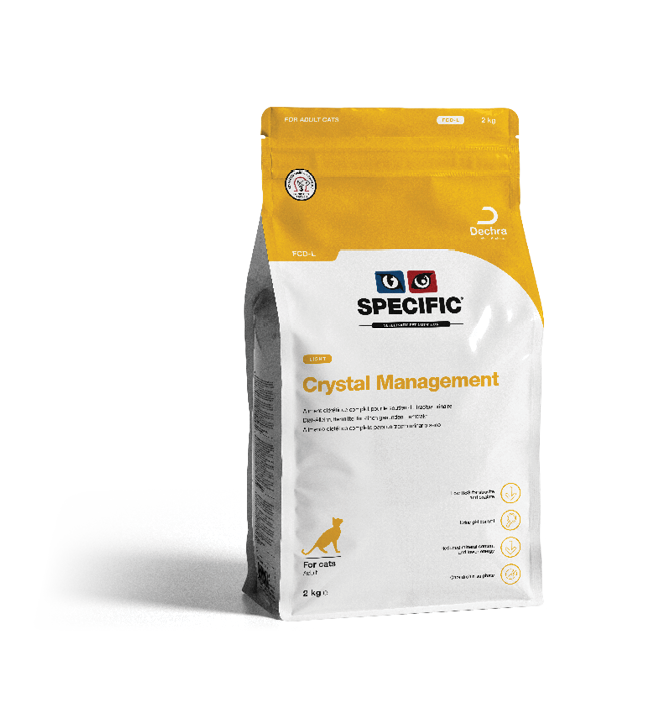 SPECIFIC FCD-L Crystal Management Light kattefoder 2 kg