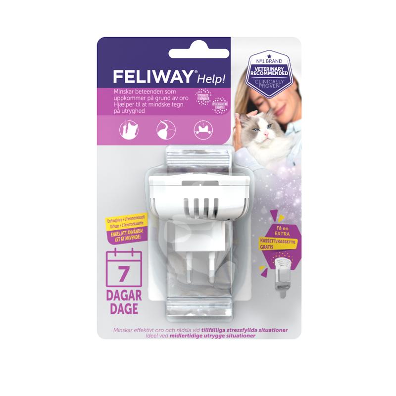 Feliway Help Diffuser m/kassette