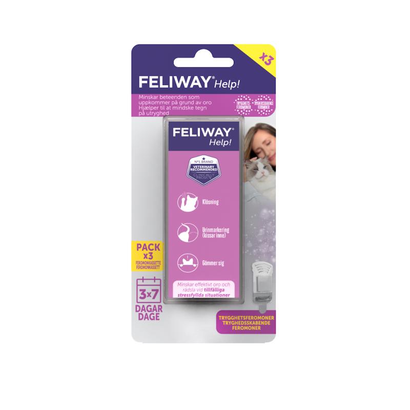 Feliway Help m/3 kassetter