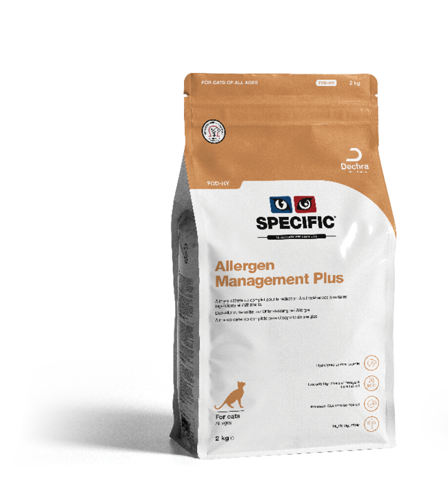 SPECIFIC FOD-HY kattefoder 1,6 kg | Til katte med allergi
