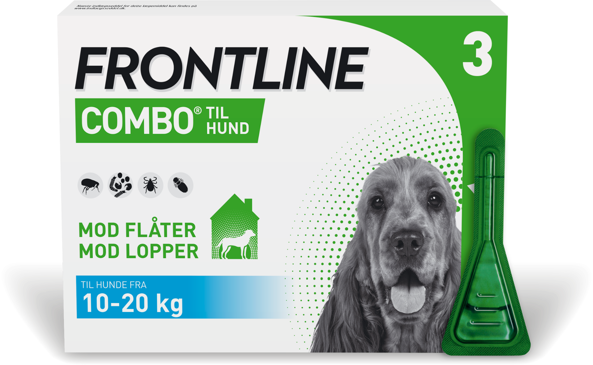 Frontline Combo til hunde 10-20 kg