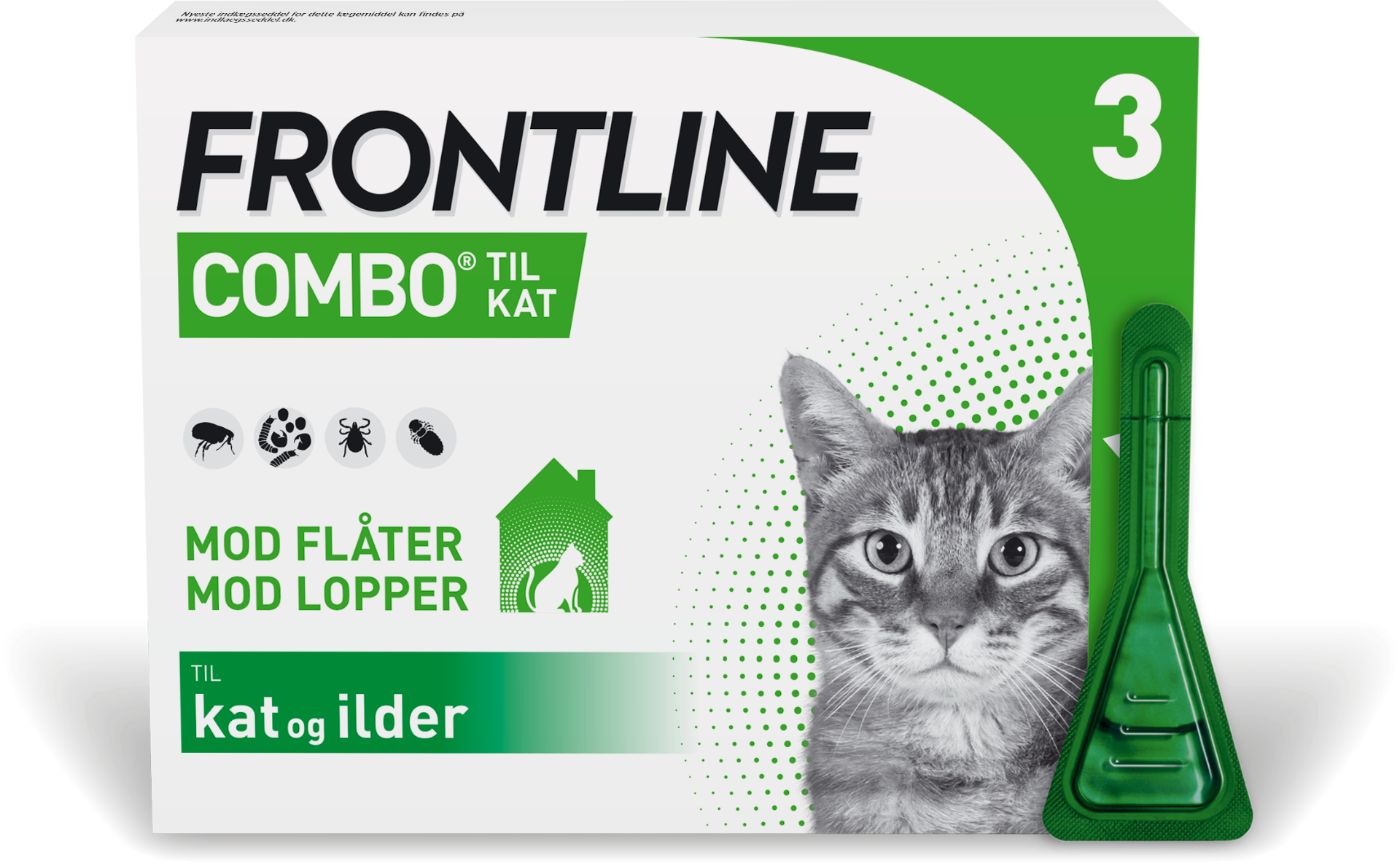 Frontline Combo til kat og ilder