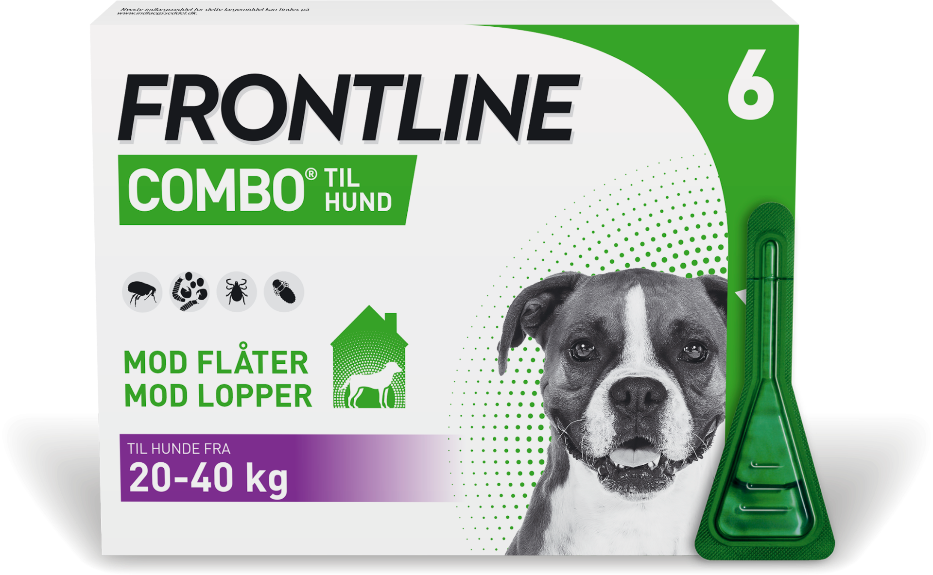 Frontline Combo til hunde 20-40 kg