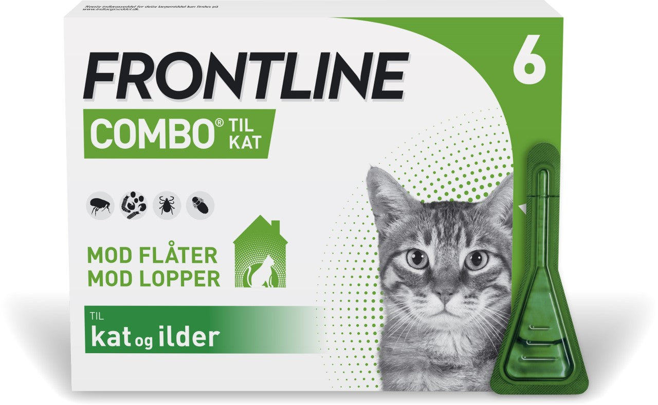 Frontline Combo til kat og ilder