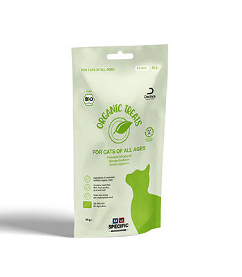 SPECIFIC FT-BIO økologiske godbidder til katte