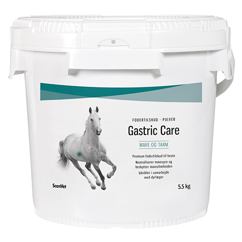 Gastric Care, 5,5kg | Mave og tarm tilskud til heste