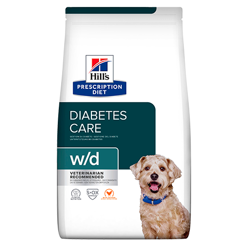 Hill's Prescription Diet w/d til hund