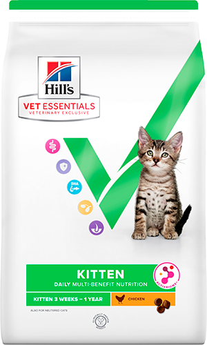 Hill's VetEssentials Kitten Multi-Benefit Chicken