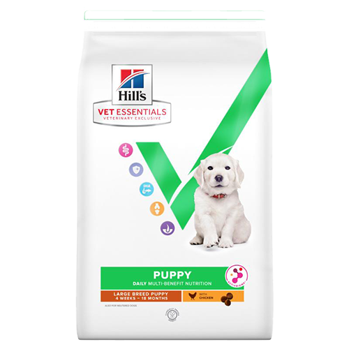Hill's VetEssentials Multi-Benefit Puppy Large, hvalpefoder