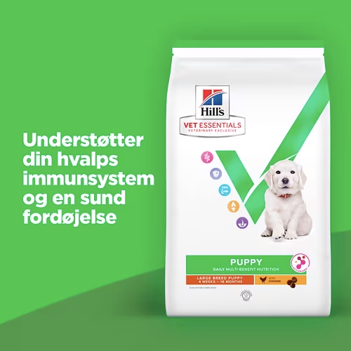 Hill's VE Puppy Multi-Benefit Large Breed, Chicken