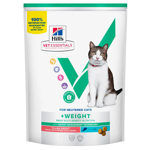 Hill's VetEssentials Young Adult Weight, Tuna