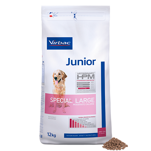 Virbac HPM Junior Large Dog