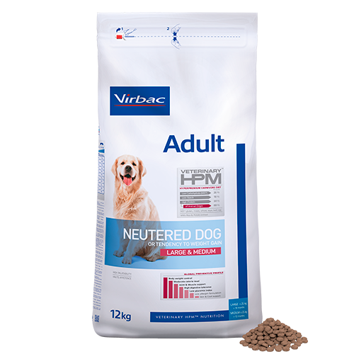 Virbac HPM Adult Neutered Large & Medium Dog