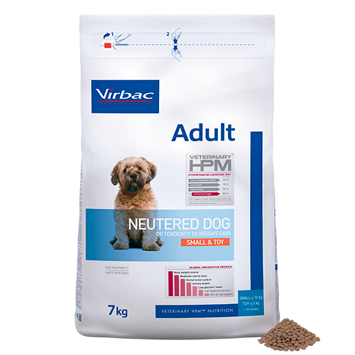 Virbac HPM Adult Neutered Small & Toy Dog