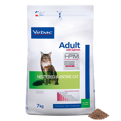 Virbac HPM Adult Cat Salmon