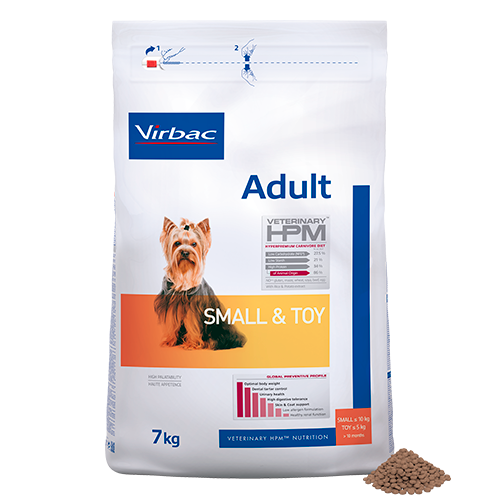 Virbac HPM Adult Small & toy Dog