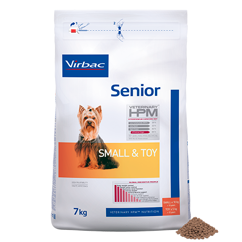 Virbac HPM Senior Small & toy Dog