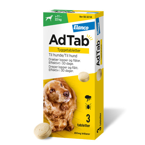AdTab til hunde 11 til 22 kg