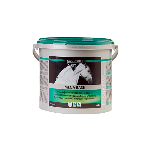 EQUISTRO Mega Base, 3kg | Mineralsk tilskud til heste