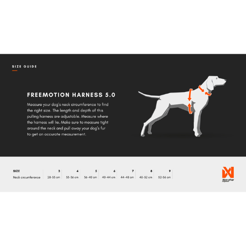 Non-stop Dogwear Freemotion Harness 5.0